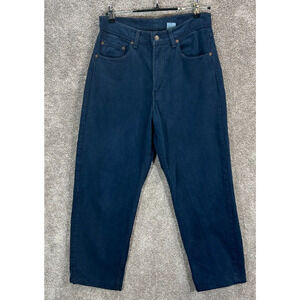 Vintage Levis 554 Jeans Mens 32X32 Dark Blue Measures 30X28 Made in USA 90's